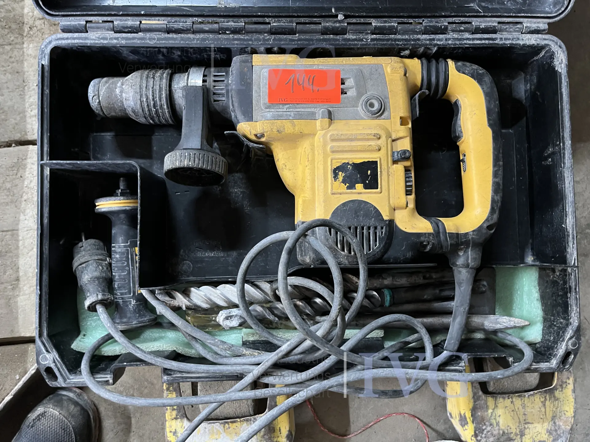 Bohrhammer DEWALT D25602